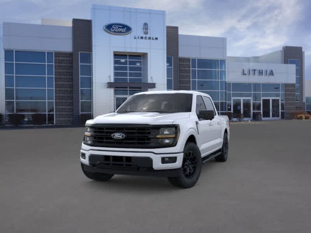 New 2025 Ford F-150 XLT Truck SuperCrew Cab