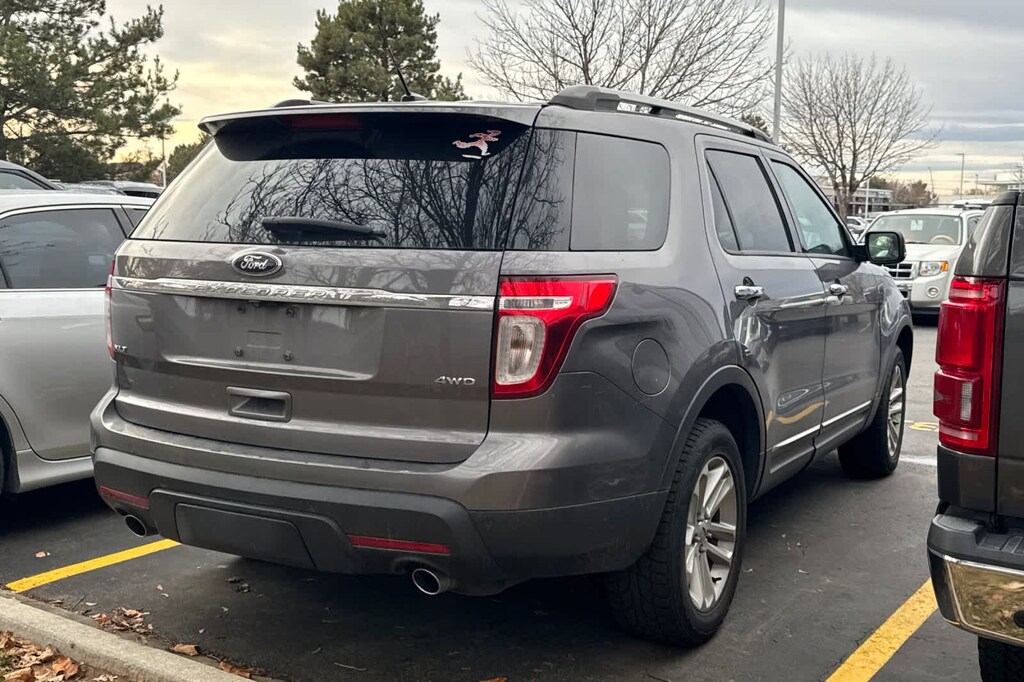 Used 2014 Ford Explorer XLT SUV
