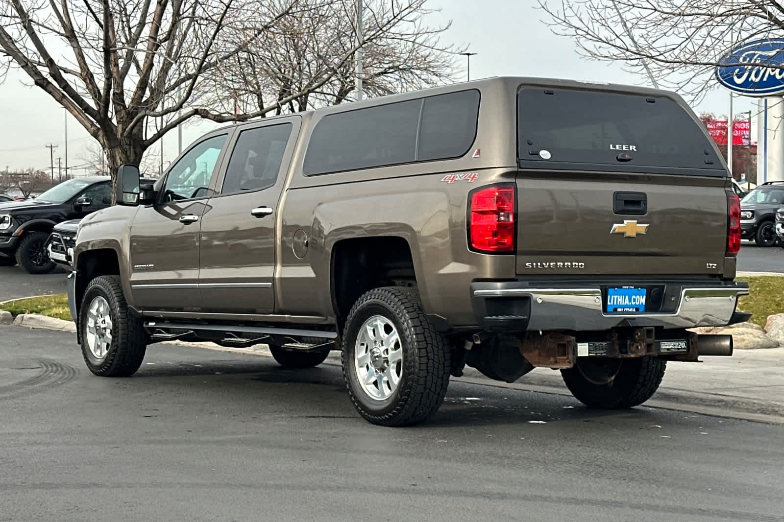 Thumbnail: 2015 Chevrolet Silverado 2500 - 6