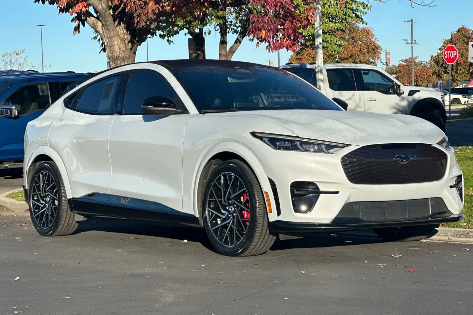 Thumbnail: 2022 Ford Mustang Mach-E - 9