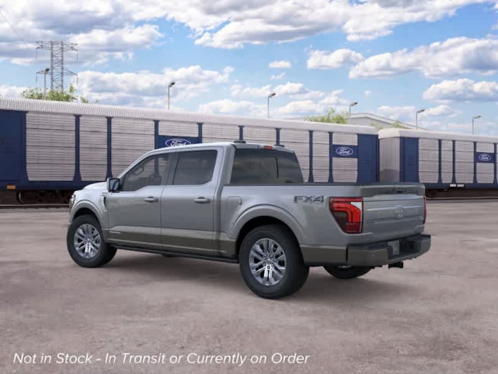 New 2026 Ford F-150 King Ranch Truck