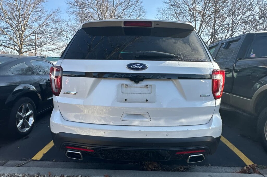 Used 2016 Ford Explorer Sport SUV