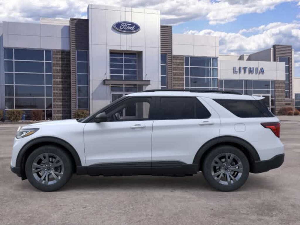 New 2026 Ford Explorer Active w/200A Pkg SUV