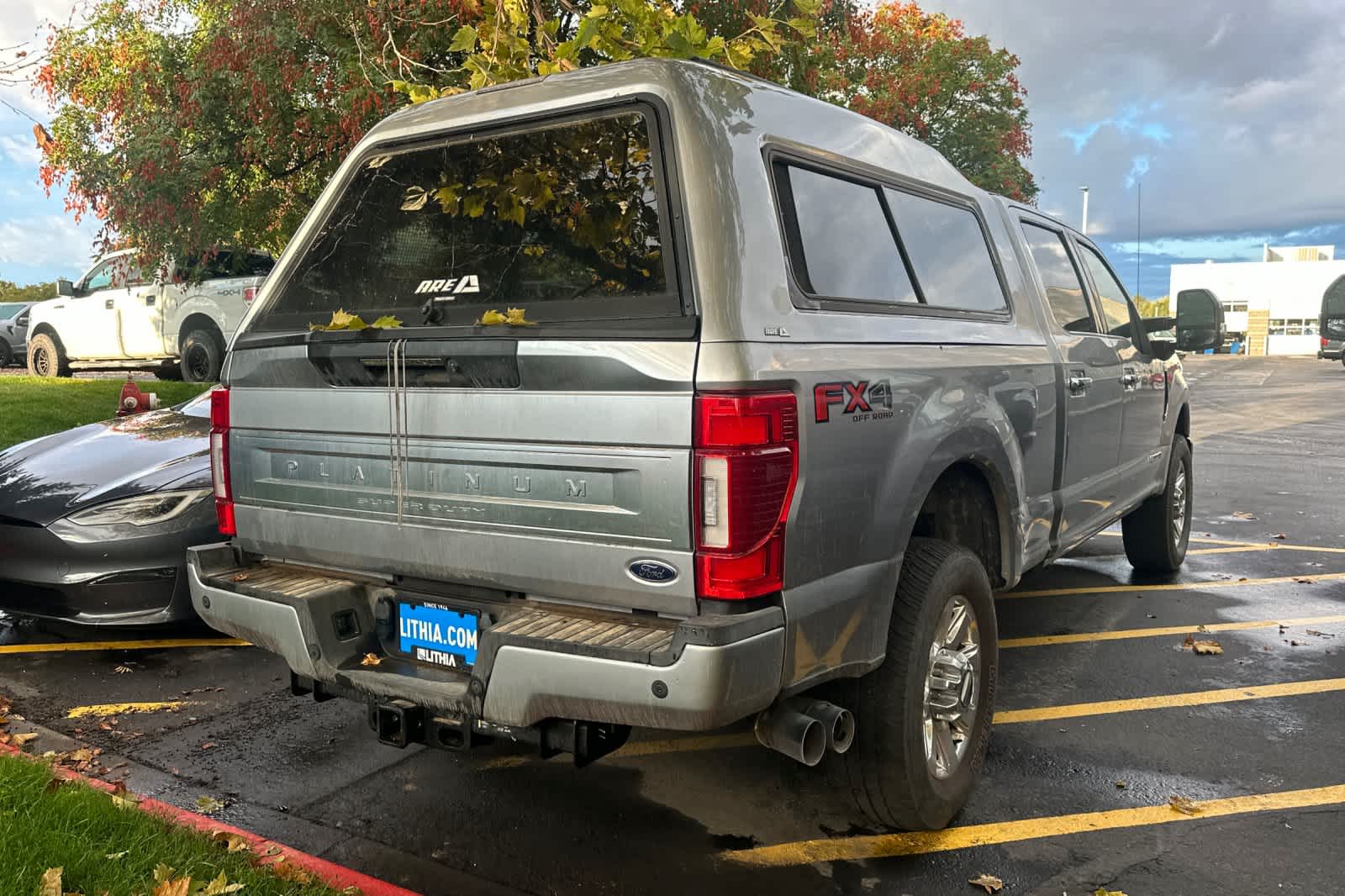 2021 Ford F-250 Platinum photo 2
