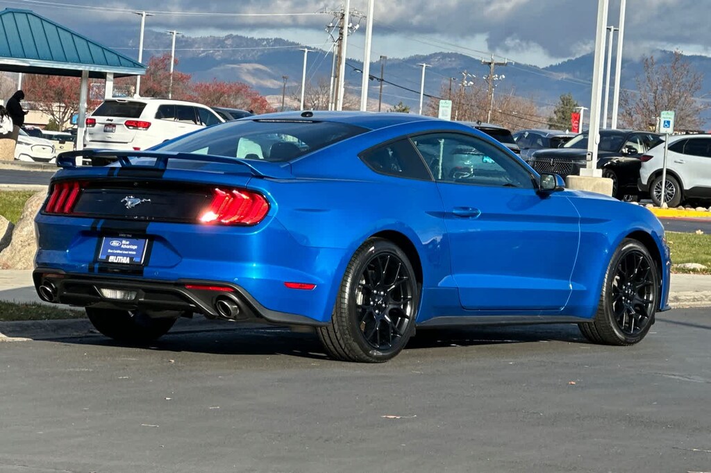 Used 2019 Ford Mustang EcoBoost Premium Coupe