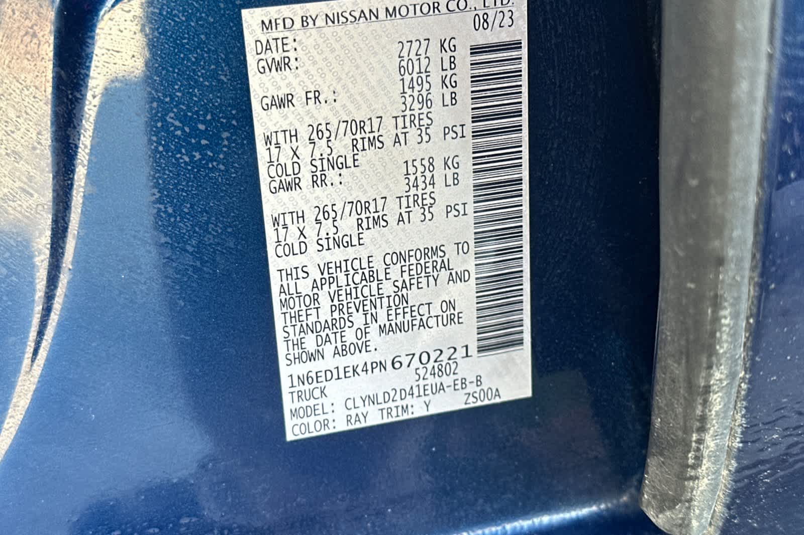 Thumbnail: 2023 Nissan Frontier - 28