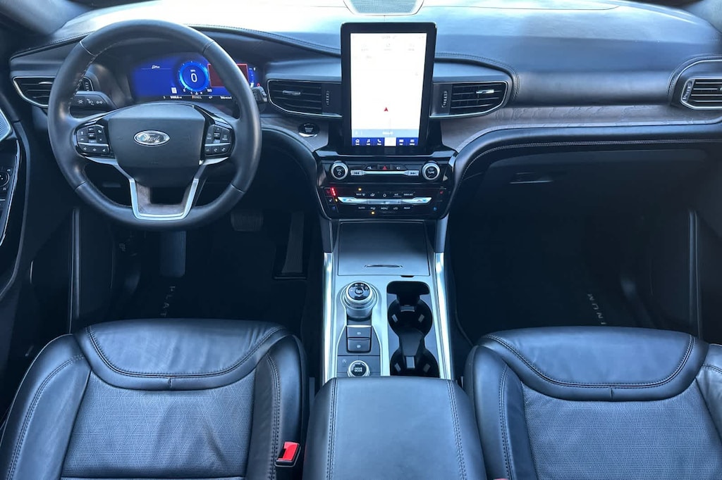 Certified 2023 Ford Explorer Platinum SUV