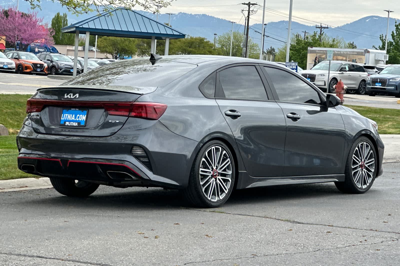 Used 2023 Kia Forte GT with VIN 3KPF44AC9PE640756 for sale in Boise, ID