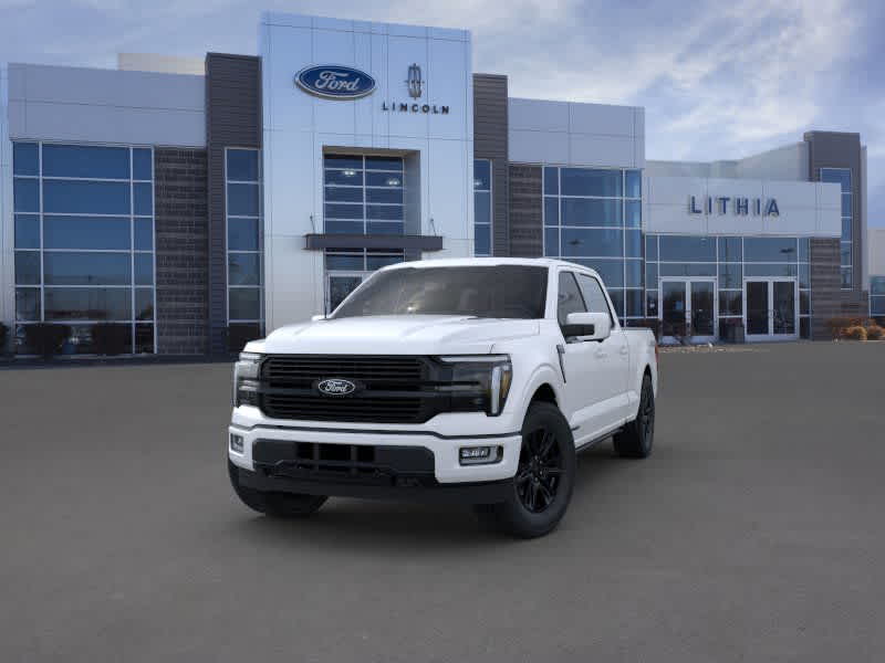 2025 Ford F-150 Platinum photo 2