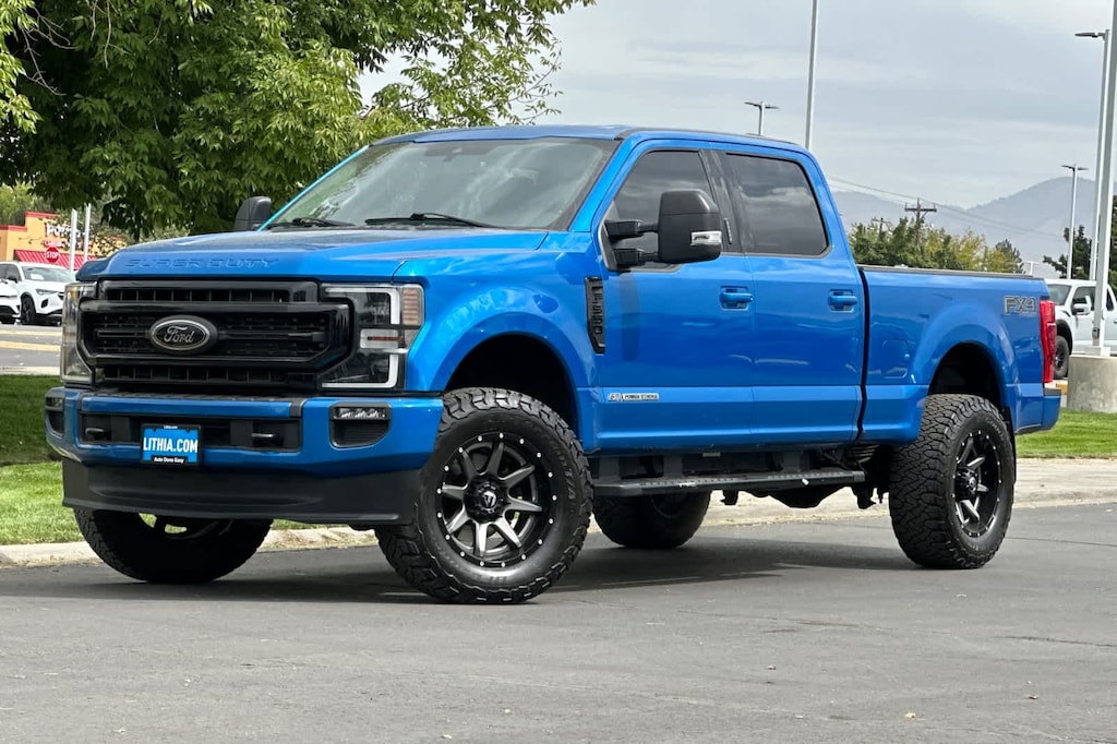 Certified 2021 Ford F-350 Lariat Truck Crew Cab