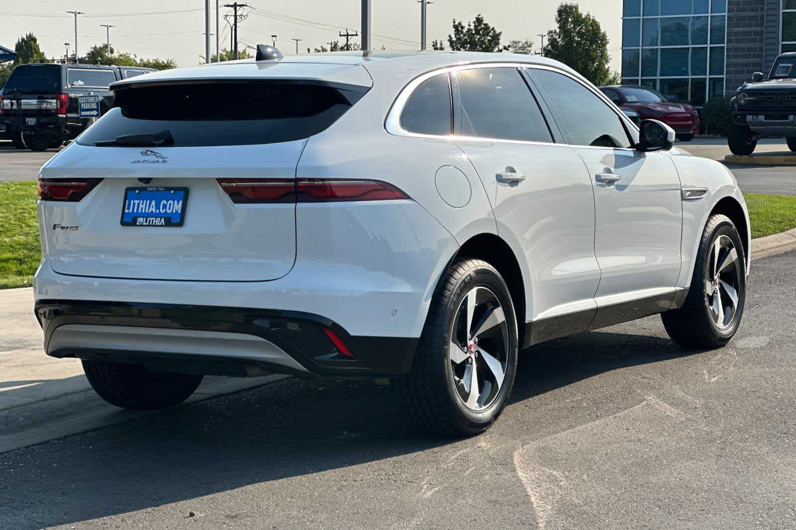 Used 2021 Jaguar F-Pace S with VIN SADCJ2EX0MA669238 for sale in Boise, ID