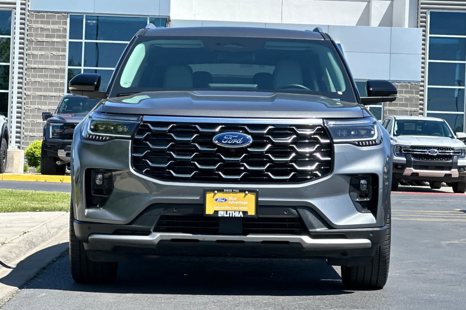 Thumbnail: 2025 Ford Explorer - 10