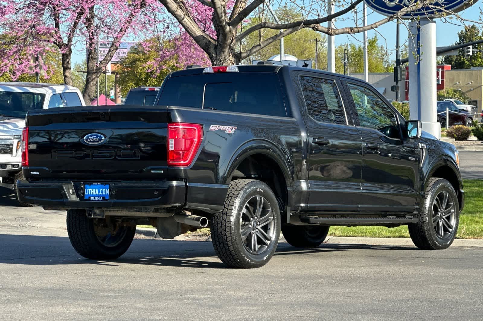 Certified 2022 Ford F-150 XLT with VIN 1FTFW1E83NFA15626 for sale in Boise, ID