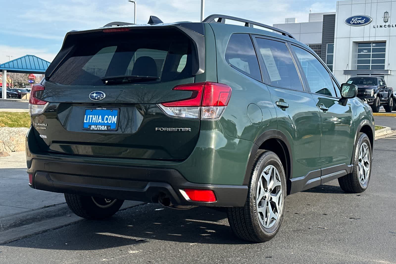 Thumbnail: 2024 Subaru Forester - 2