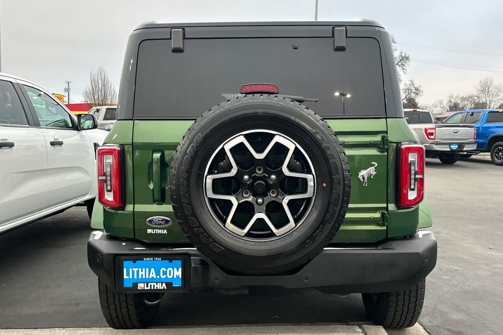 Thumbnail: 2025 Ford Bronco - 4