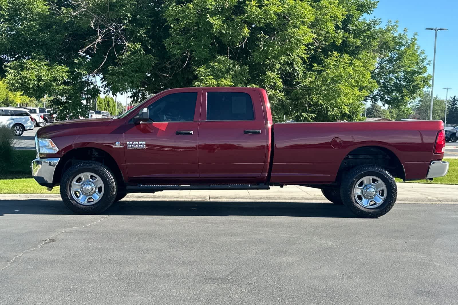 Thumbnail: 2016 RAM 3500 - 5