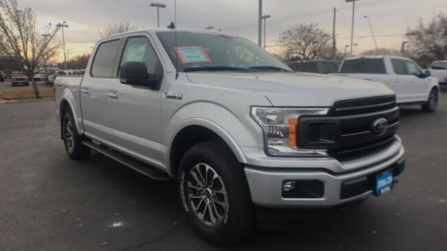 Lithia Ford Boise >> New 2019 Ford F-150 XLT Truck SuperCrew Cab Ingot Silver ... Lithia Ford Boise >> New 2019 Ford F-150 XLT Truck SuperCrew Cab Ingot Silver ...