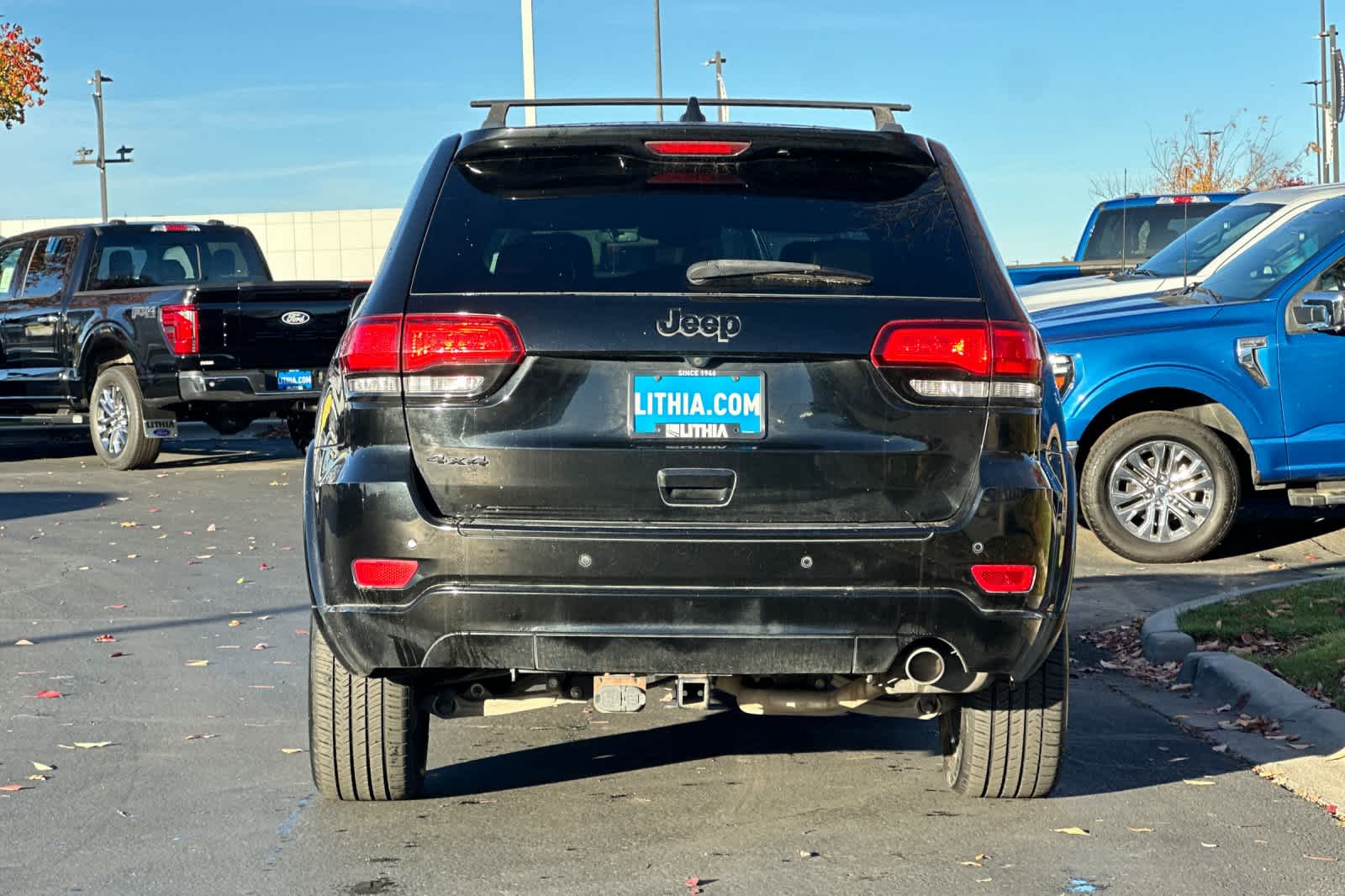 Thumbnail: 2018 Jeep Grand Cherokee - 7