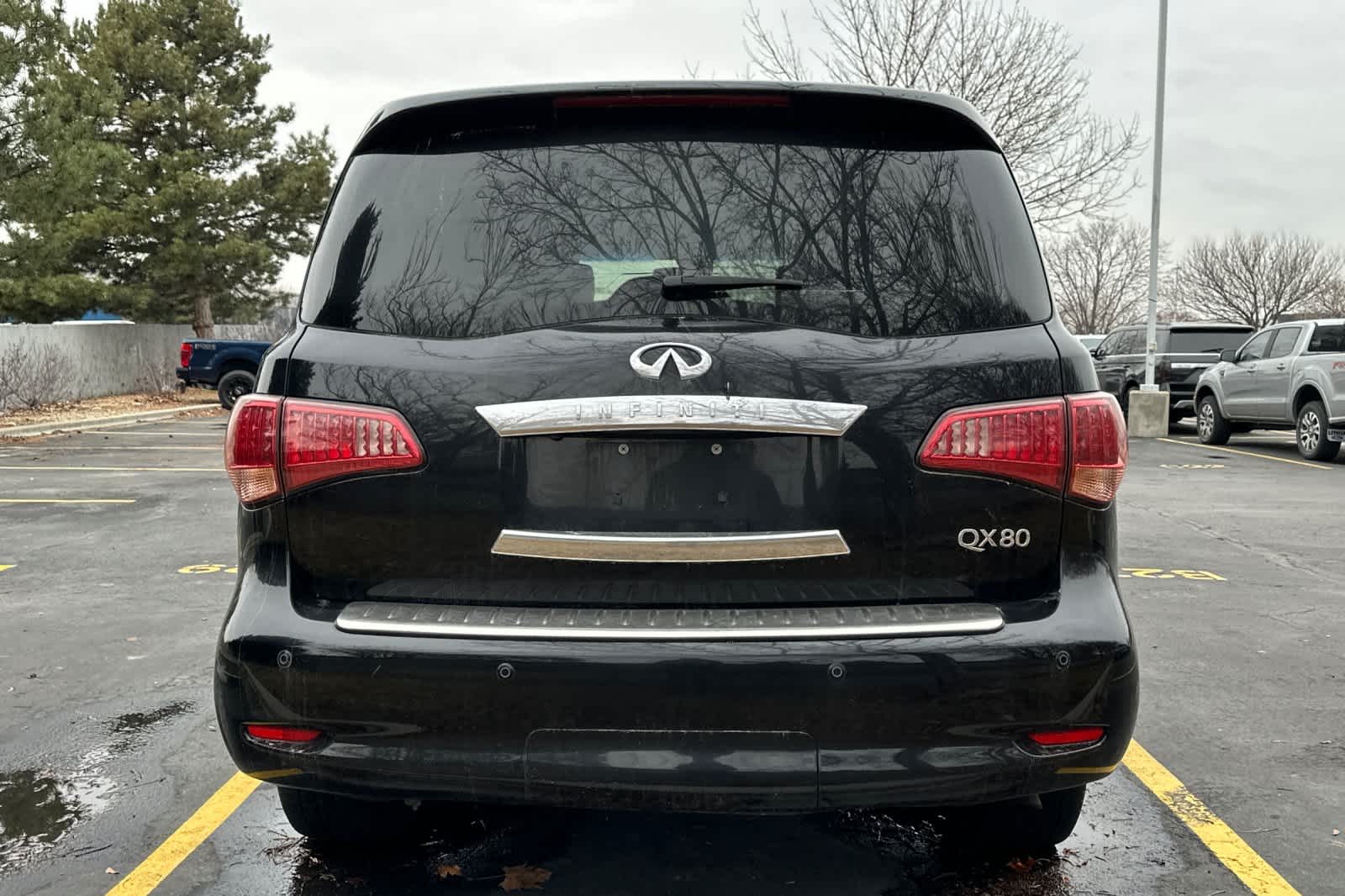 Thumbnail: 2014 INFINITI QX80 - 3