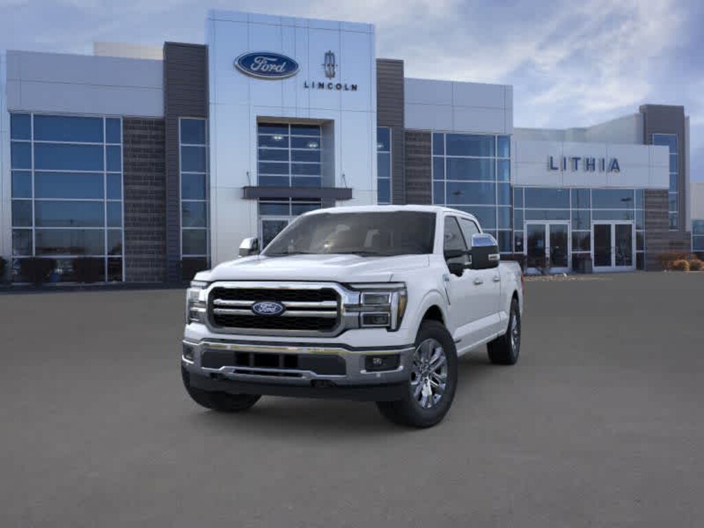 New 2025 Ford F-150 Lariat Truck SuperCrew Cab
