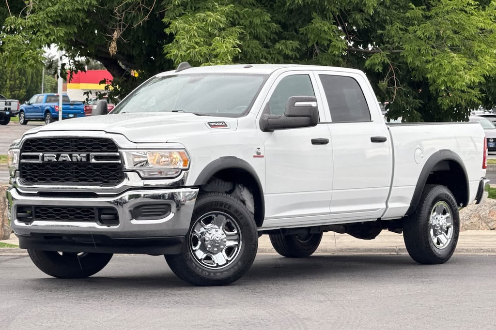 Used 2024 Ram 3500 Tradesman Truck Crew Cab