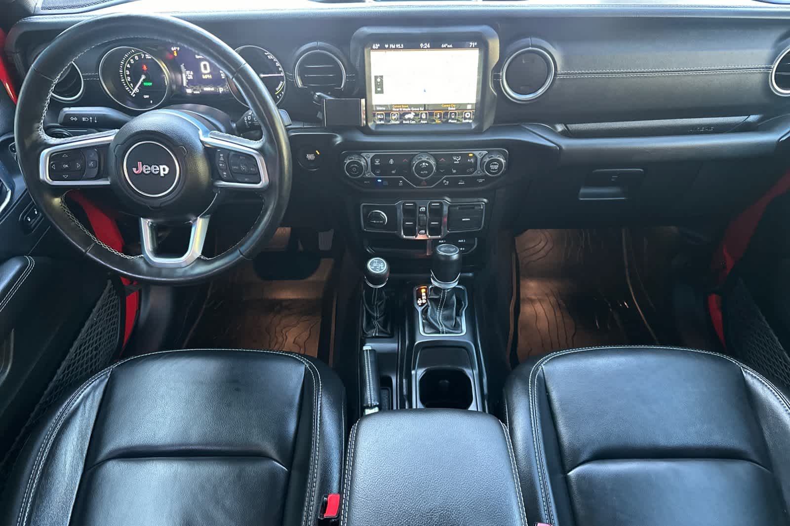 2021 Jeep Wrangler Unlimited Sahara 4xe photo 3