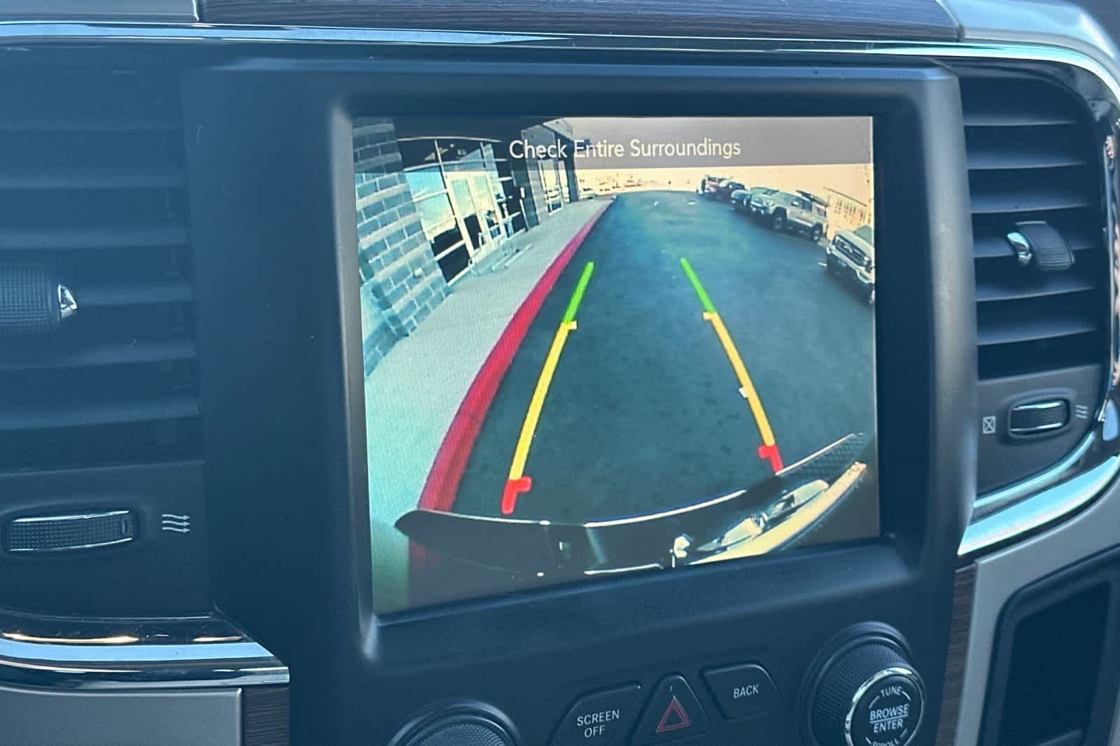 Thumbnail: 2017 RAM 1500 - 19