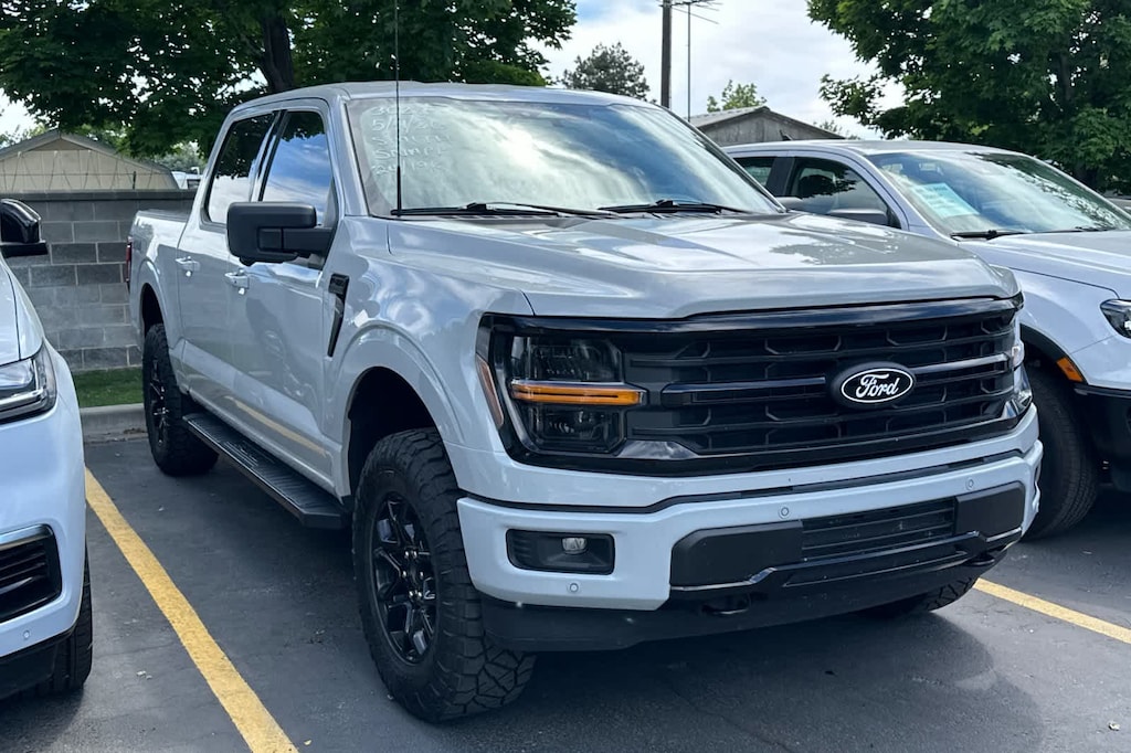 Used 2024 Ford F-150 XLT Truck SuperCrew Cab