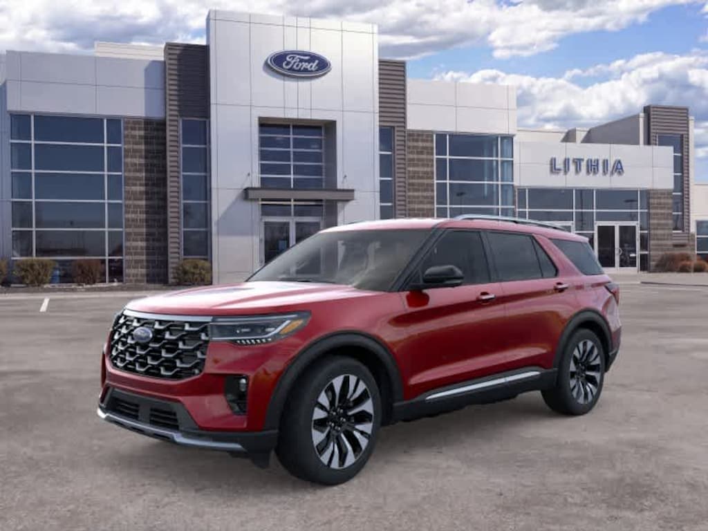 New 2026 Ford Explorer Platinum SUV