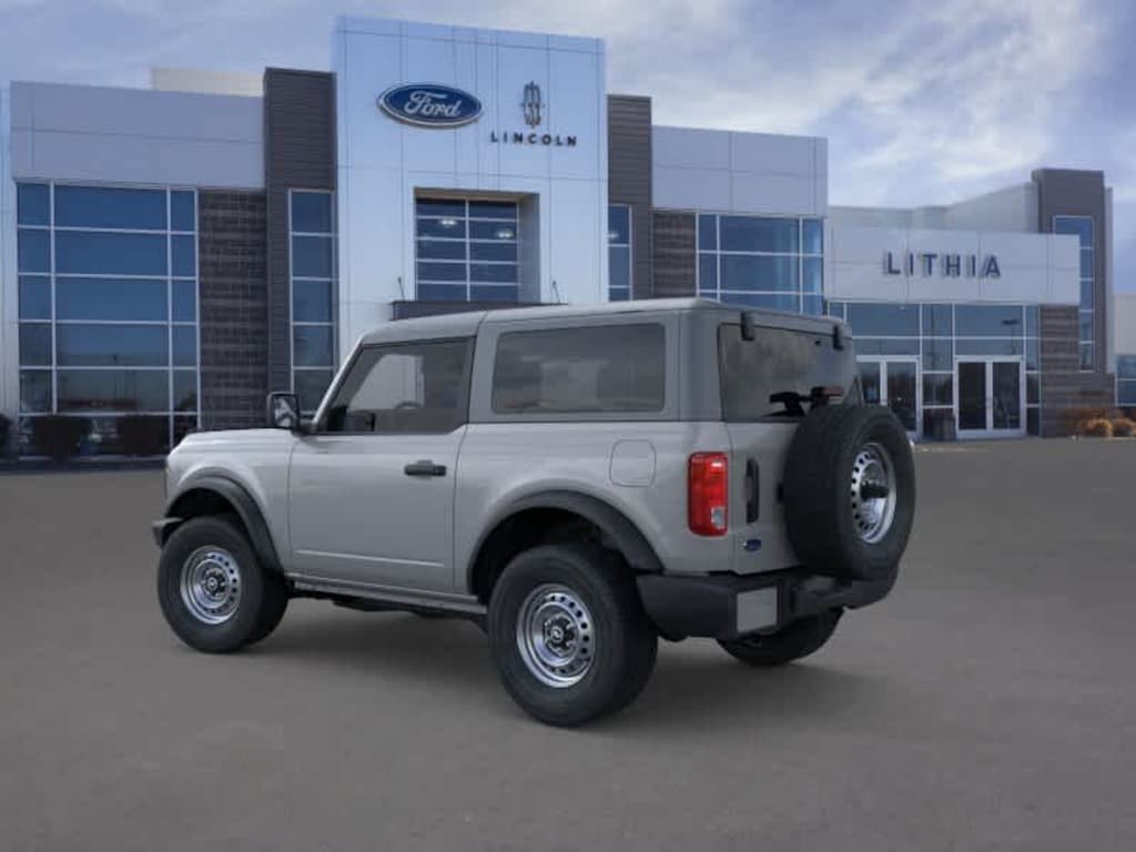 New 2026 Ford Bronco Base SUV