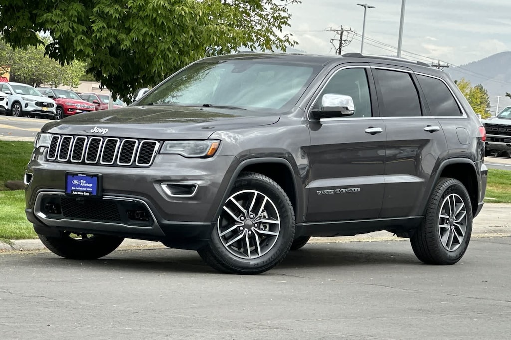 Used 2019 Jeep Grand Cherokee Limited SUV