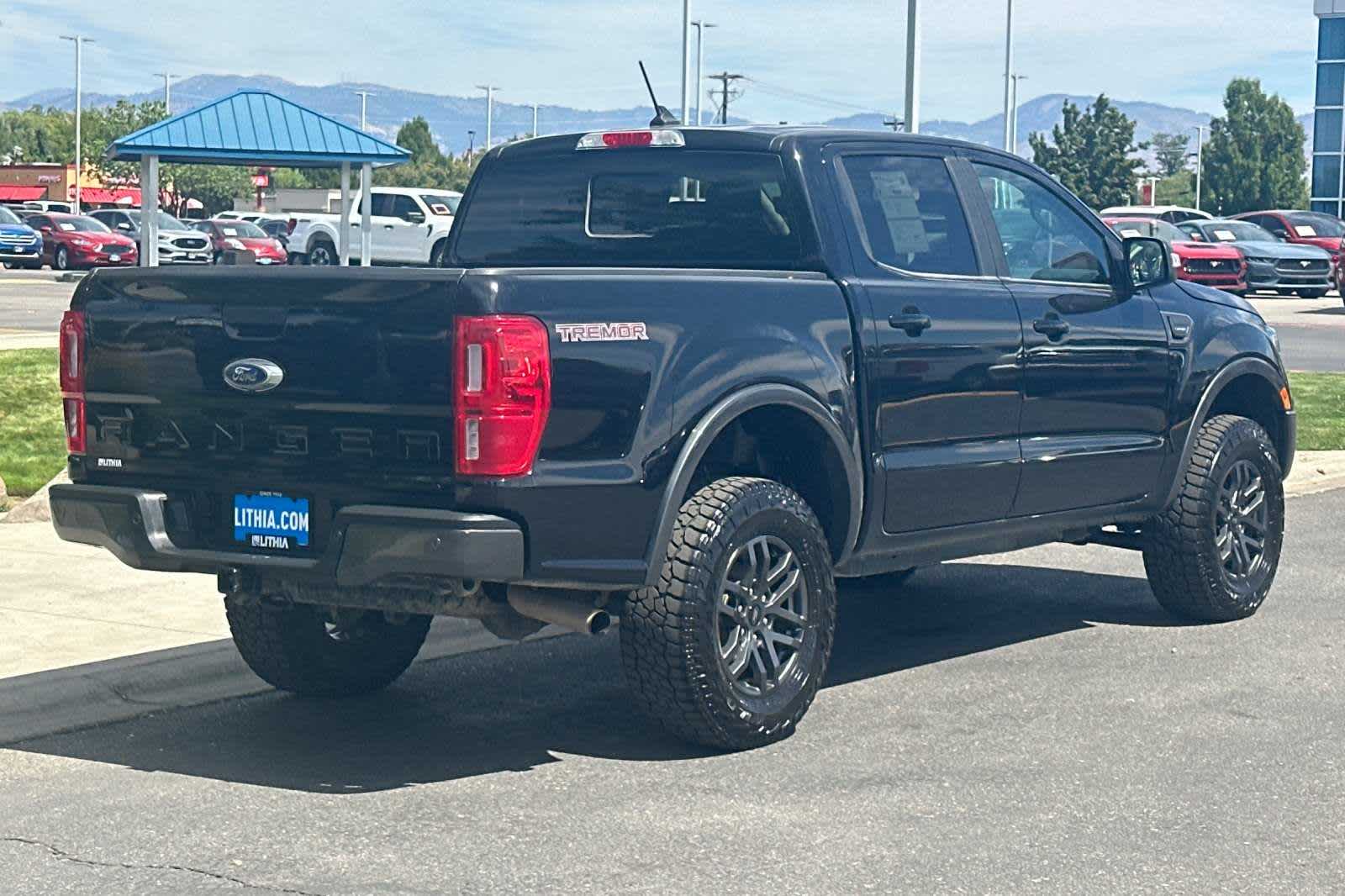 Used 2022 Ford Ranger Lariat with VIN 1FTER4FH4NLD16278 for sale in Boise, ID