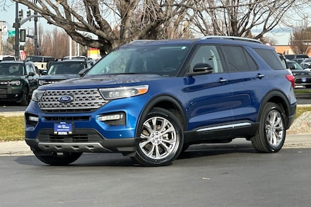 Used 2022 Ford Explorer Limited SUV Boise, ID