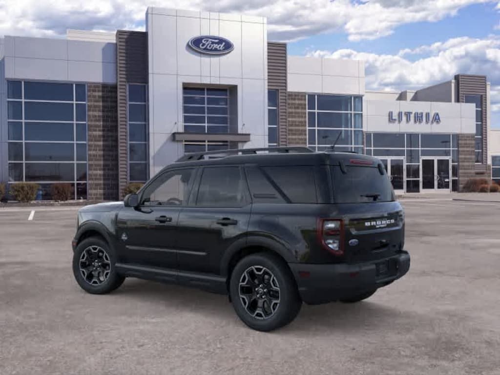 New 2026 Ford Bronco Sport Outer Banks SUV
