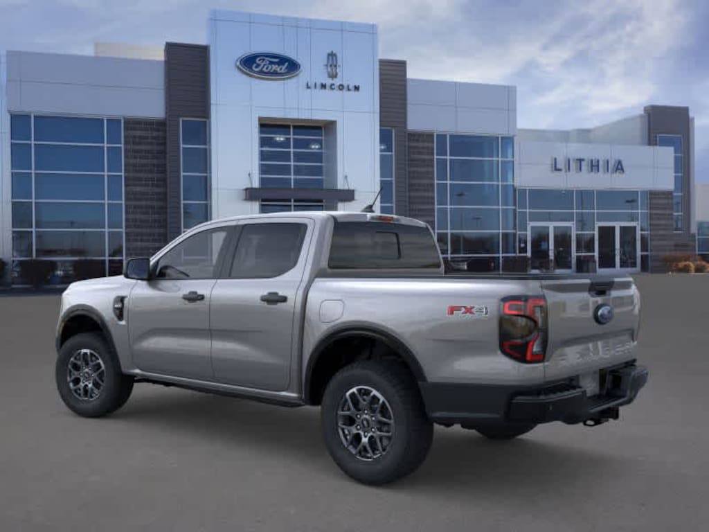 New 2025 Ford Ranger XLT Truck SuperCrew