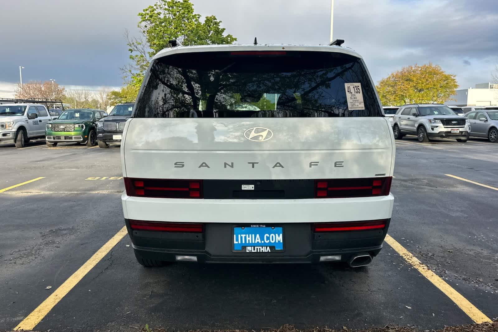 Thumbnail: 2024 Hyundai Santa Fe - 5