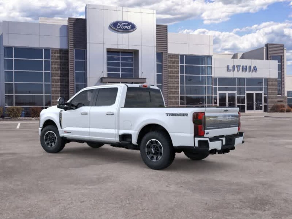 New 2026 Ford F-250 Platinum Truck