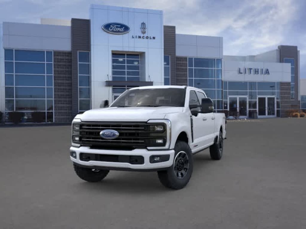 New 2026 Ford F-250 Platinum Truck