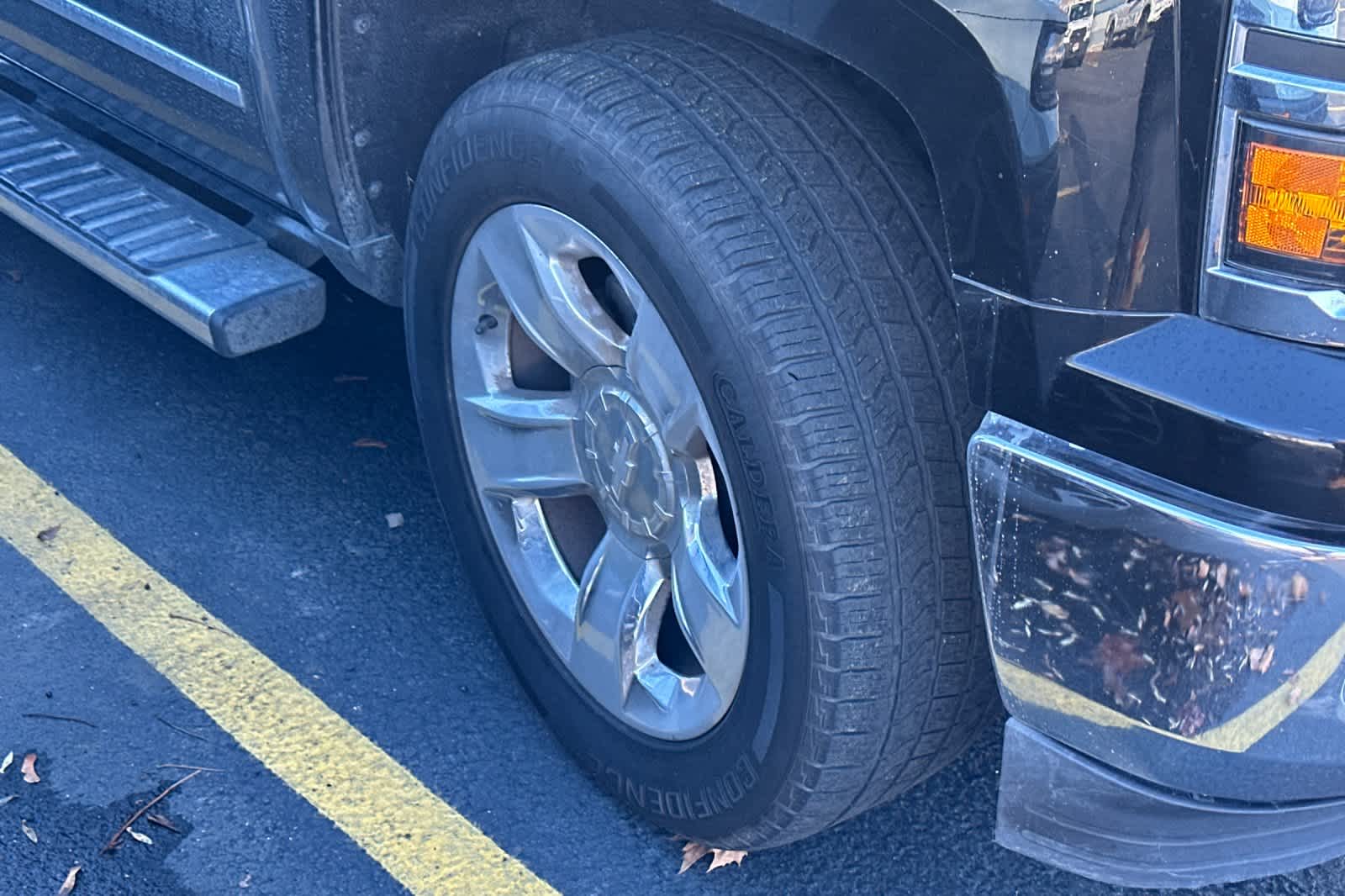 Thumbnail: 2014 Chevrolet Silverado 1500 - 6