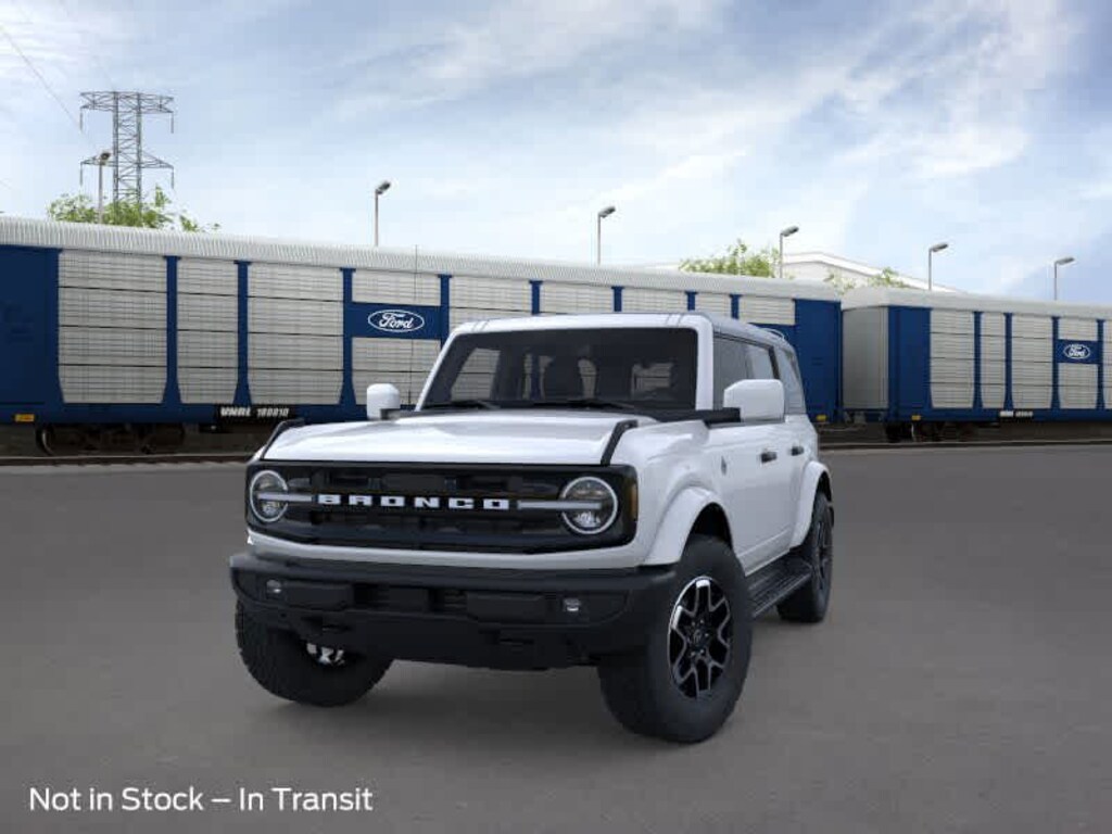 New 2026 Ford Bronco Outer Banks SUV