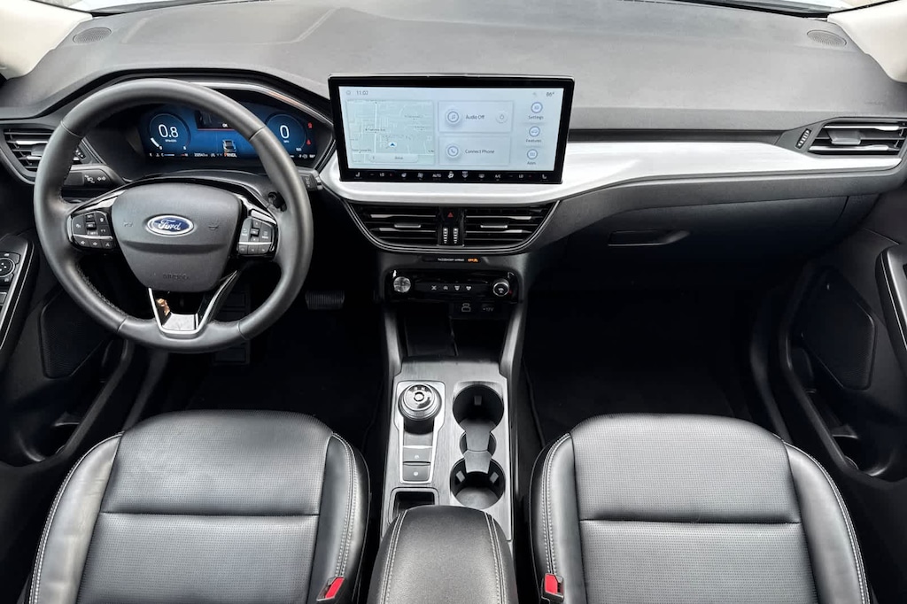 Certified 2025 Ford Escape Platinum SUV