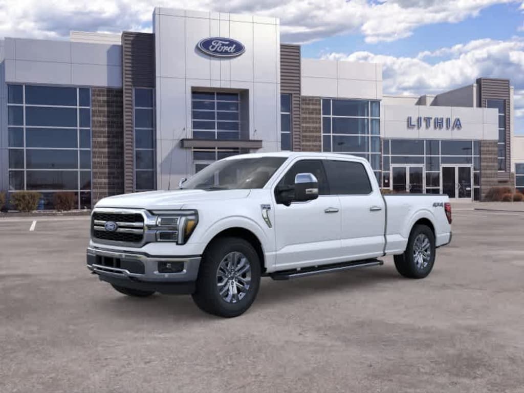 New 2026 Ford F-150 Lariat Truck