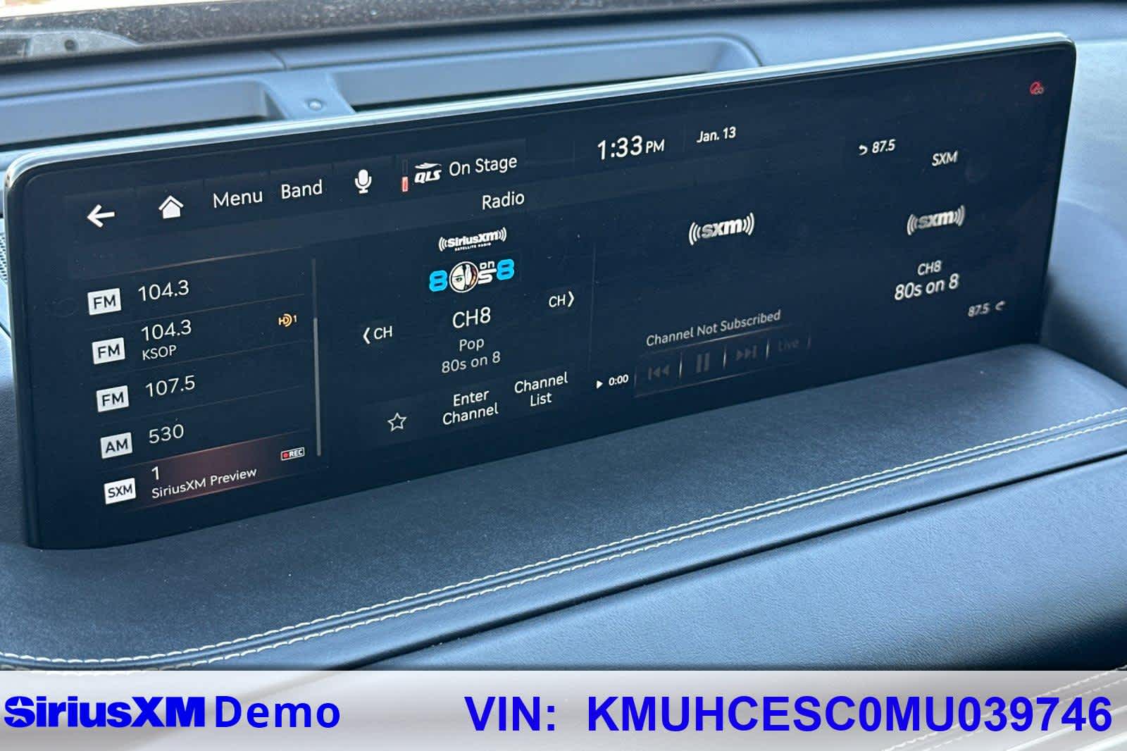 Thumbnail: 2021 Genesis GV80 - 29