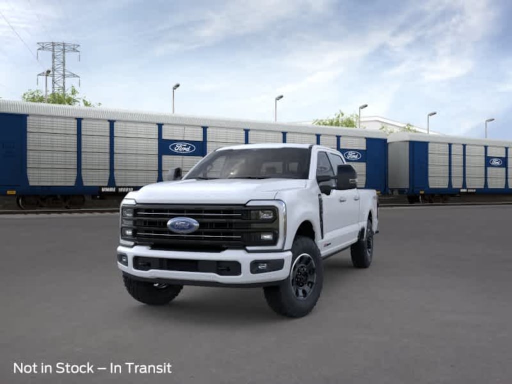 New 2026 Ford F-250 F-250® Platinum® Truck Crew Cab