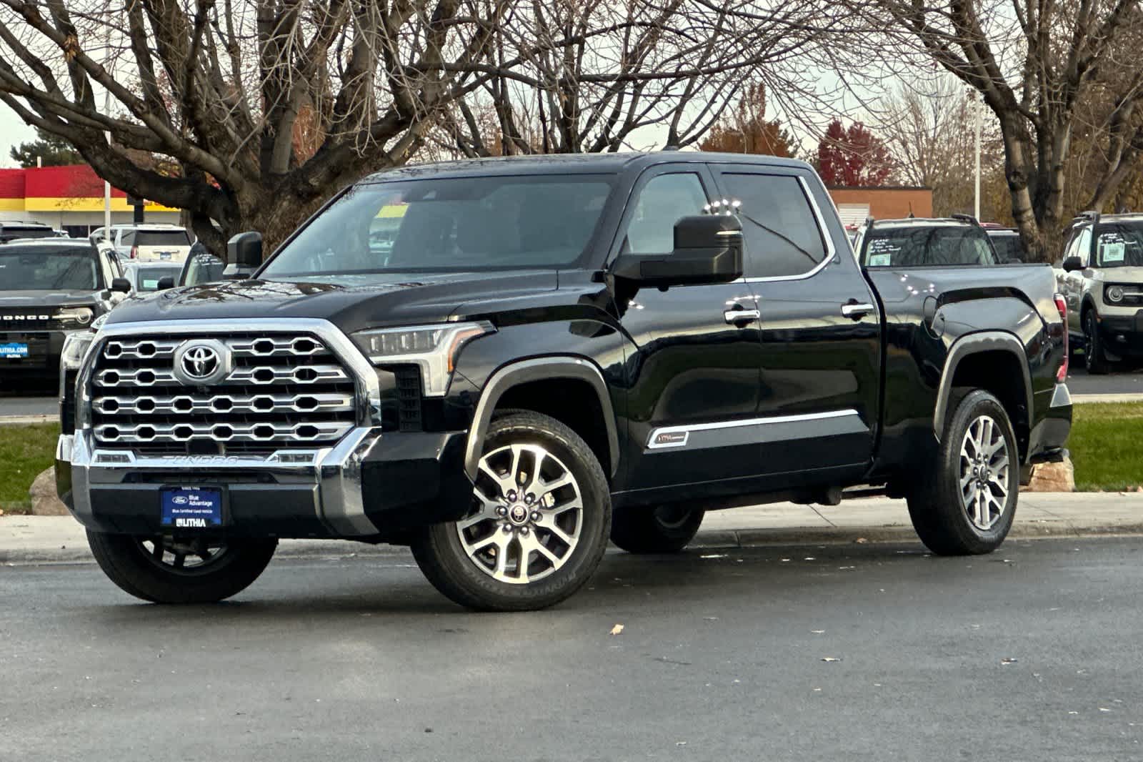 Thumbnail: 2024 Toyota Tundra - 1