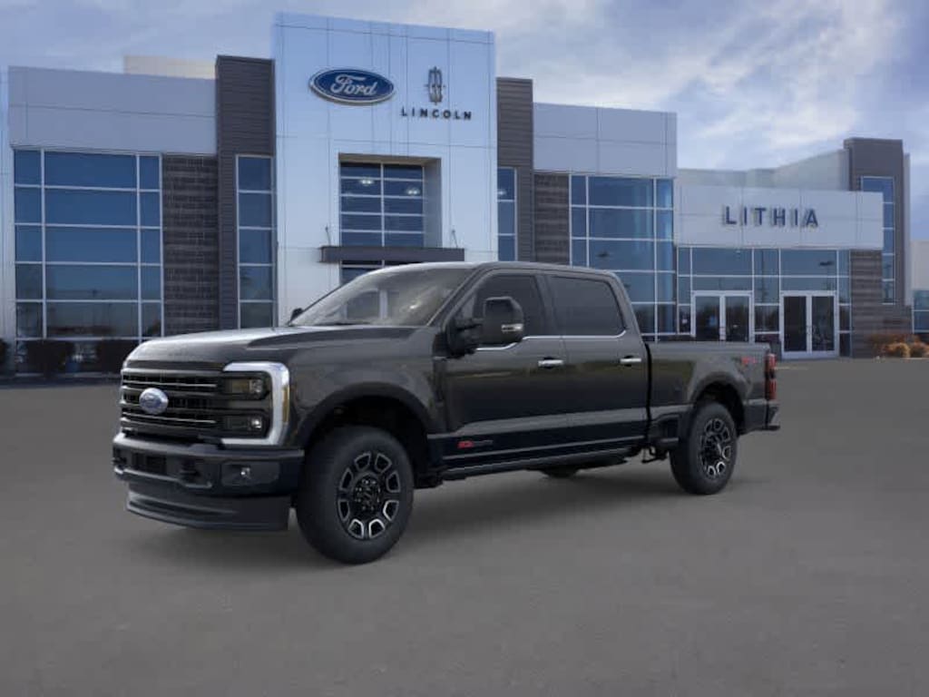 New 2026 Ford F-250 F-250 Platinum Truck Crew Cab