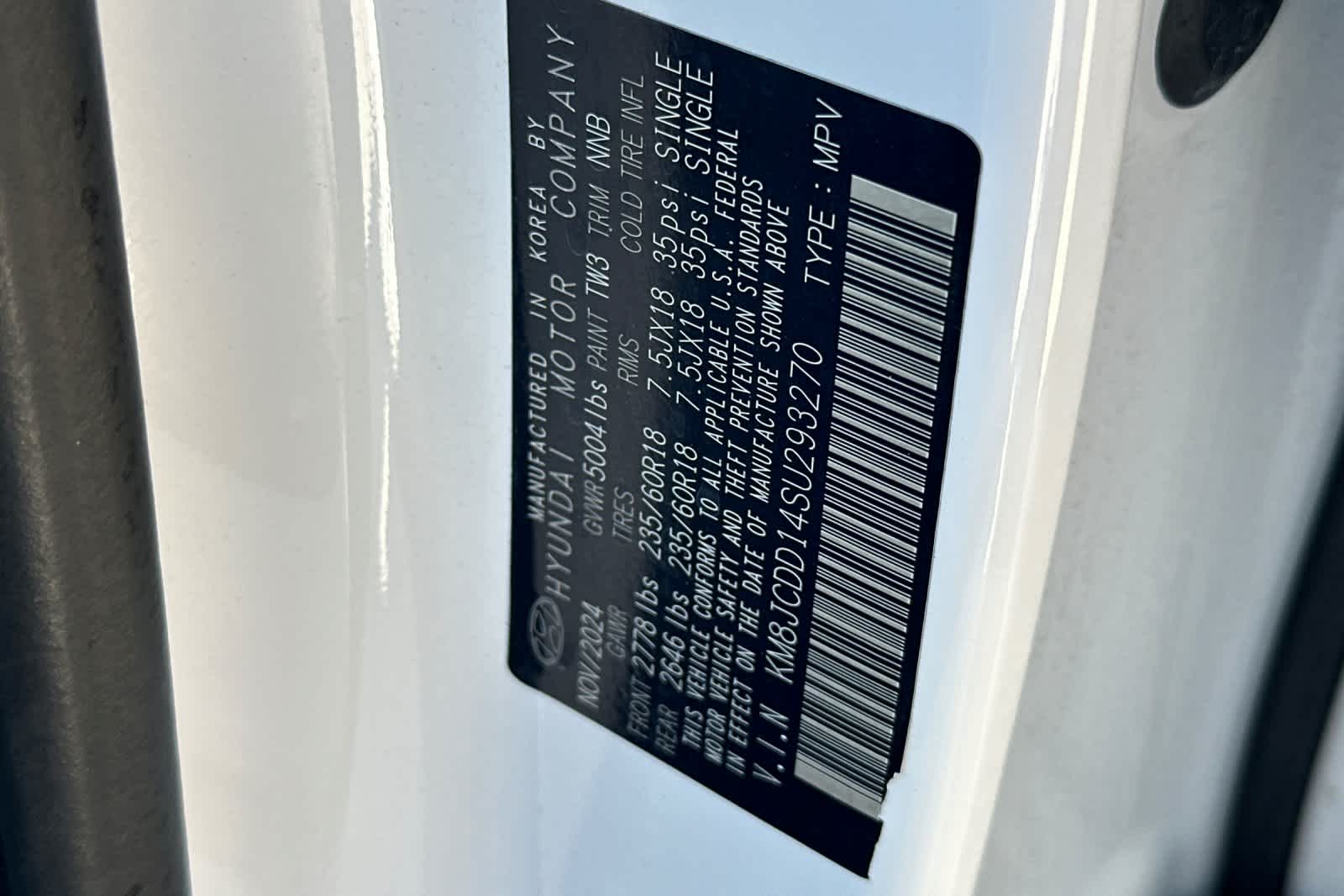 Thumbnail: 2025 Hyundai Tucson - 30