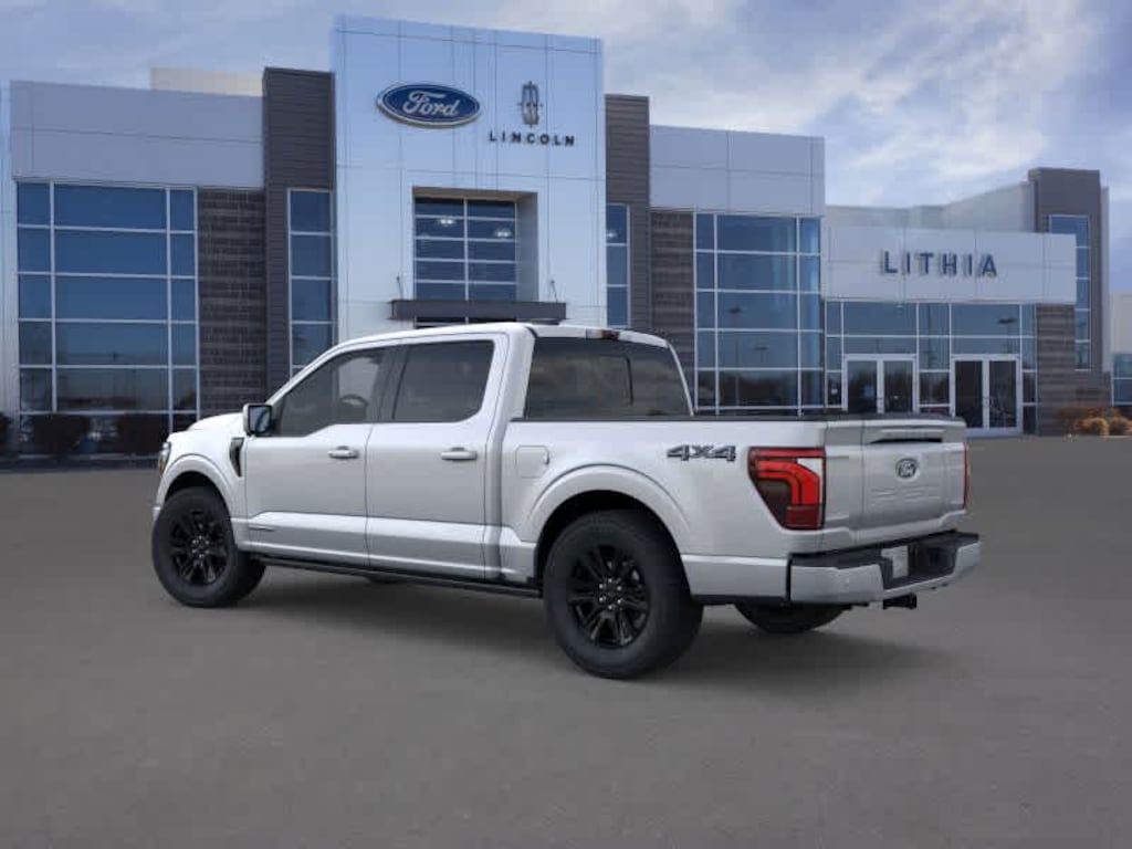 New 2025 Ford F-150 Platinum Truck SuperCrew Cab