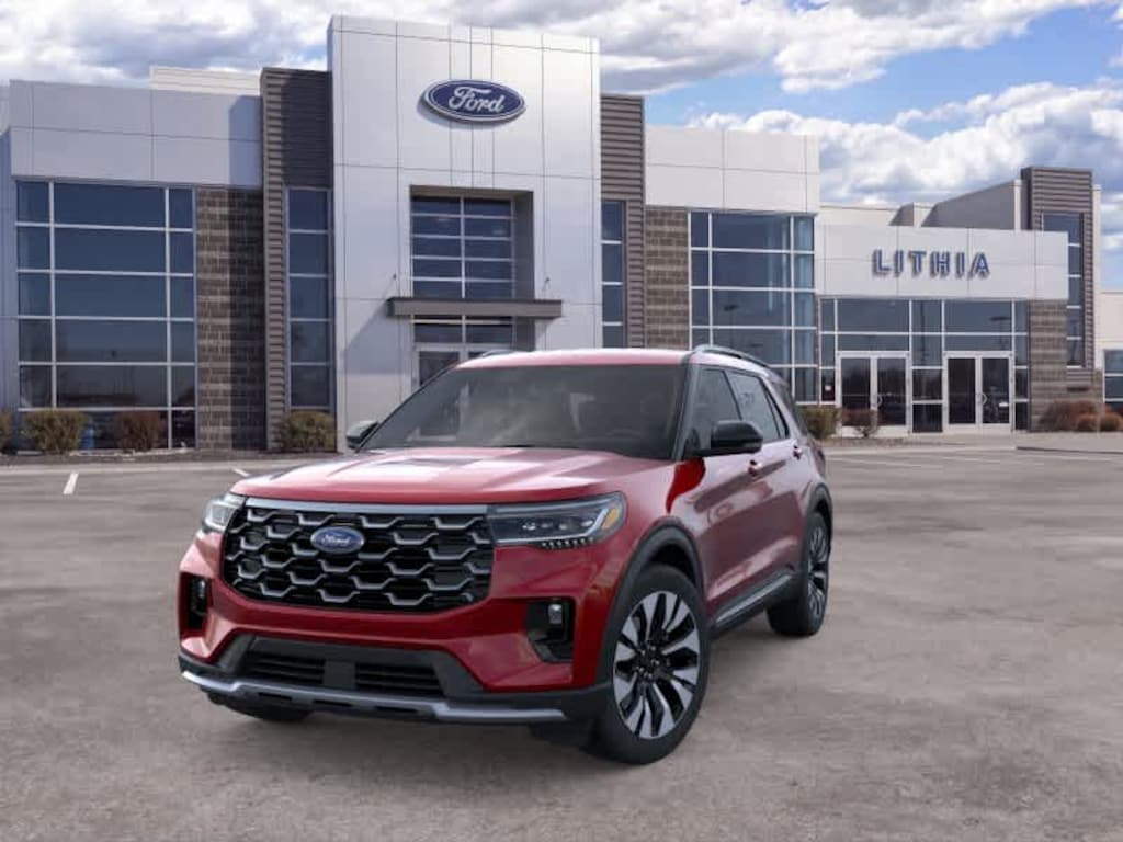New 2026 Ford Explorer Platinum SUV
