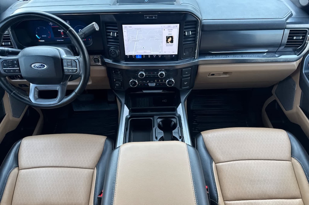 Certified 2025 Ford F-350 Lariat Truck Crew Cab